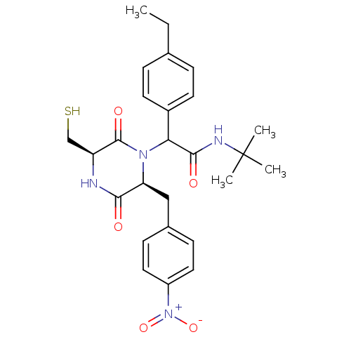 Chemical structure of BindingDB Monomer ID 50076159
