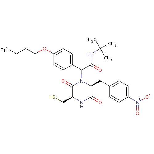 Chemical structure of BindingDB Monomer ID 50076160