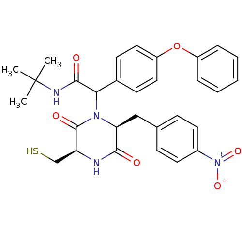 Chemical structure of BindingDB Monomer ID 50076161