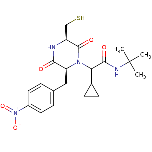 Chemical structure of BindingDB Monomer ID 50076162