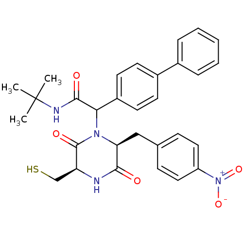 Chemical structure of BindingDB Monomer ID 50076163