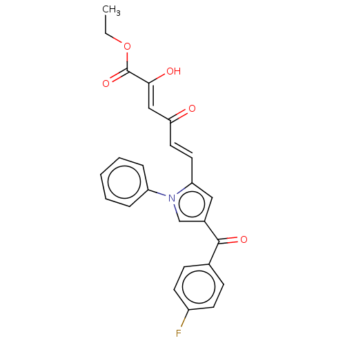 Chemical structure of BindingDB Monomer ID 50076164