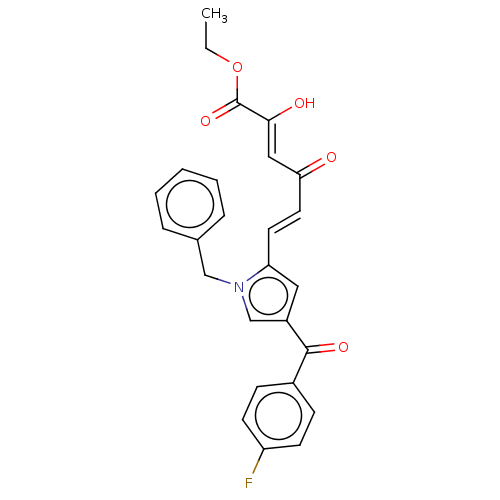 Chemical structure of BindingDB Monomer ID 50076165