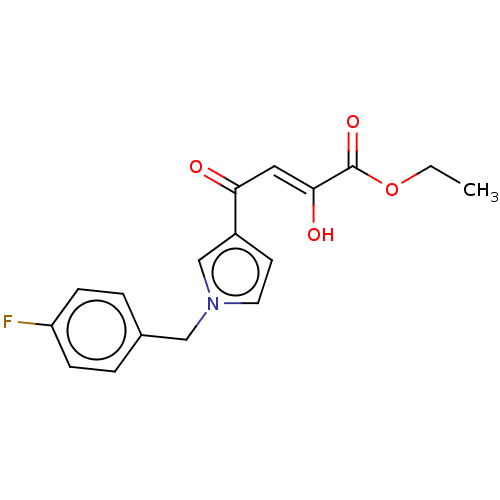 Chemical structure of BindingDB Monomer ID 50076166