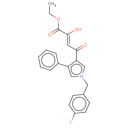 Chemical structure of BindingDB Monomer ID 50076167