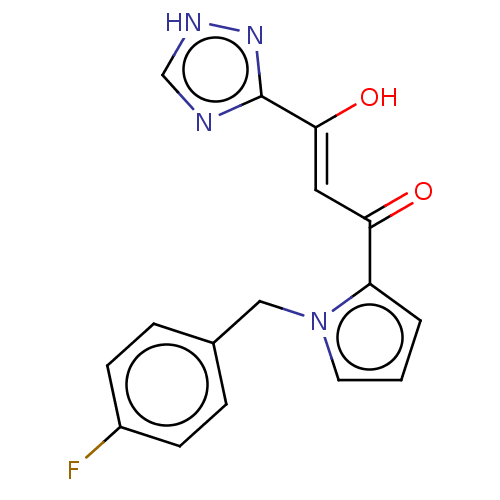 Chemical structure of BindingDB Monomer ID 50076168