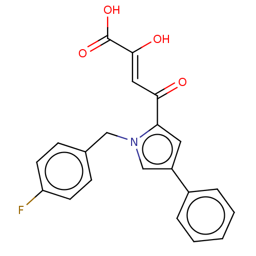 Chemical structure of BindingDB Monomer ID 50076169