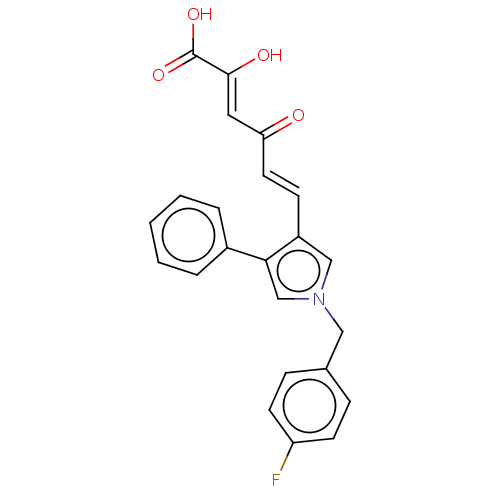 Chemical structure of BindingDB Monomer ID 50076170