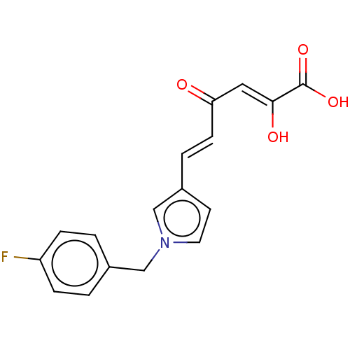 Chemical structure of BindingDB Monomer ID 50076171