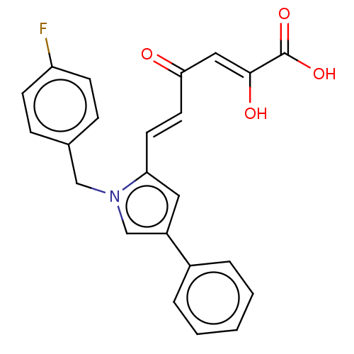 Chemical structure of BindingDB Monomer ID 50076172