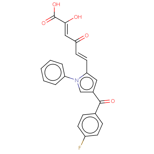 Chemical structure of BindingDB Monomer ID 50076174