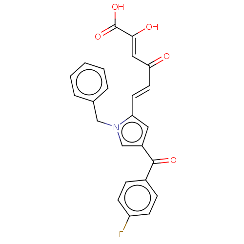Chemical structure of BindingDB Monomer ID 50076175