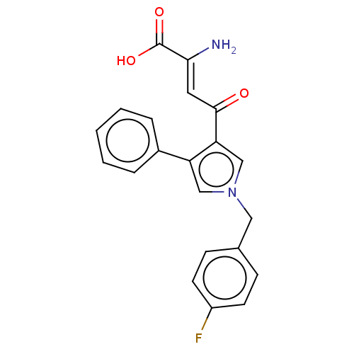 Chemical structure of BindingDB Monomer ID 50076176