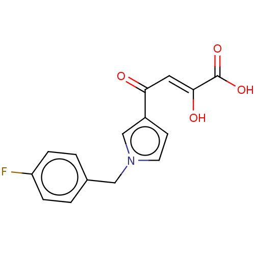 Chemical structure of BindingDB Monomer ID 50076177