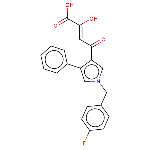 Chemical structure of BindingDB Monomer ID 50076179