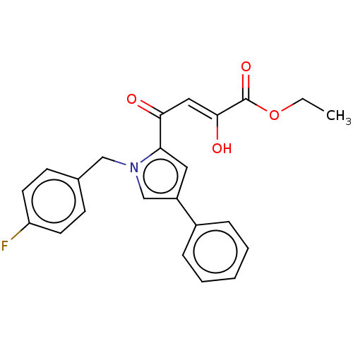 Chemical structure of BindingDB Monomer ID 50076180