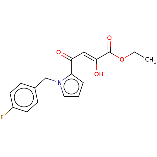 Chemical structure of BindingDB Monomer ID 50076181