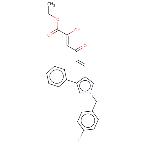 Chemical structure of BindingDB Monomer ID 50076182