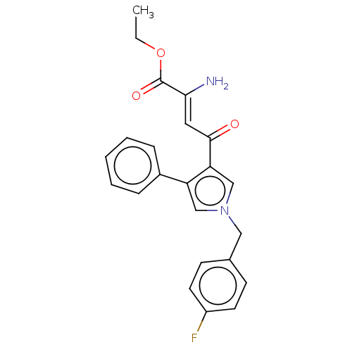 Chemical structure of BindingDB Monomer ID 50076183