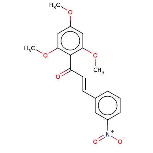 Chemical structure of BindingDB Monomer ID 50076184
