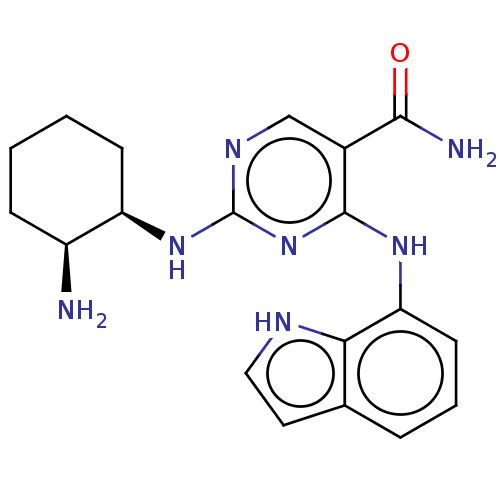 Chemical structure of BindingDB Monomer ID 50076186