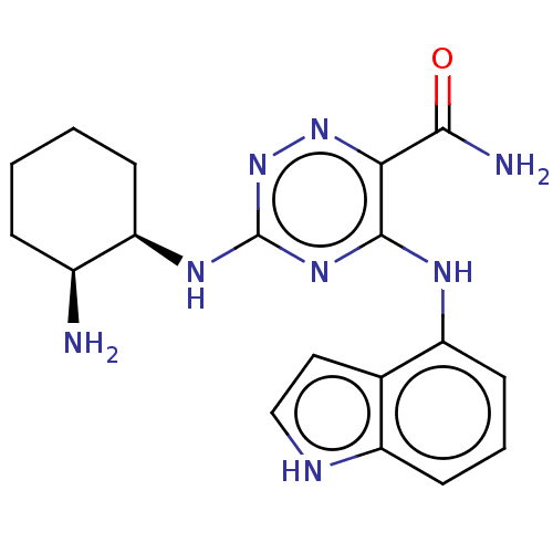 Chemical structure of BindingDB Monomer ID 50076187