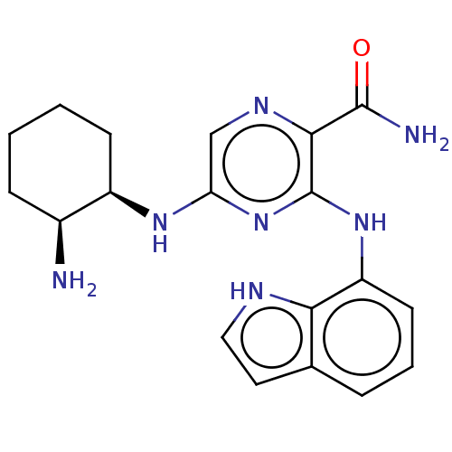 Chemical structure of BindingDB Monomer ID 50076189