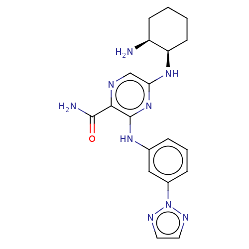 Chemical structure of BindingDB Monomer ID 50076190