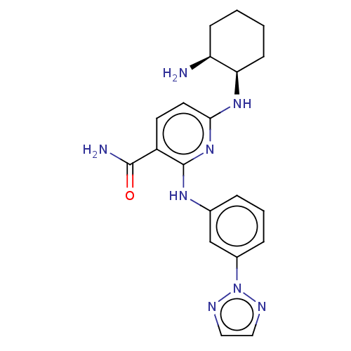 Chemical structure of BindingDB Monomer ID 50076192