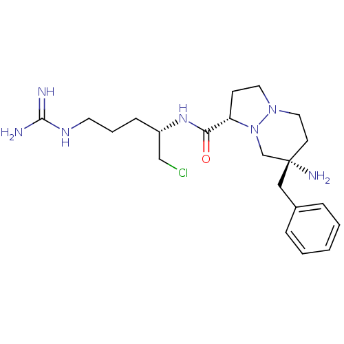 Chemical structure of BindingDB Monomer ID 50076220