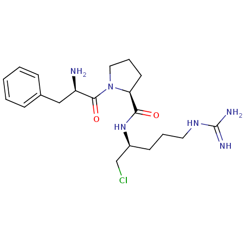 Chemical structure of BindingDB Monomer ID 50076221