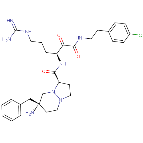 Chemical structure of BindingDB Monomer ID 50076223