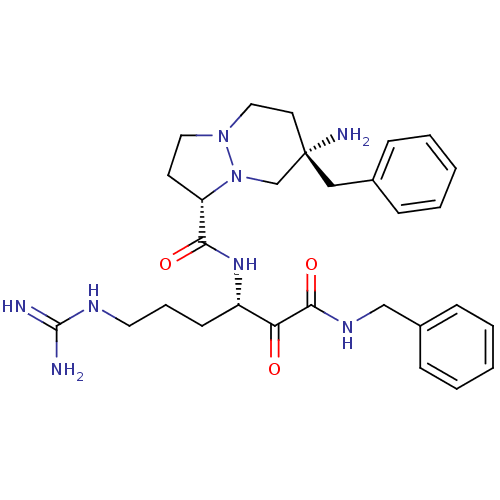 Chemical structure of BindingDB Monomer ID 50076224
