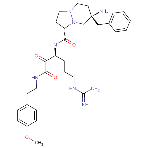 Chemical structure of BindingDB Monomer ID 50076225