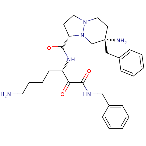 Chemical structure of BindingDB Monomer ID 50076226