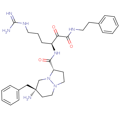 Chemical structure of BindingDB Monomer ID 50076227