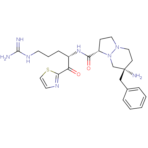 Chemical structure of BindingDB Monomer ID 50076228