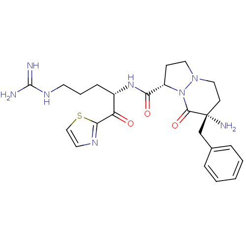 Chemical structure of BindingDB Monomer ID 50076229