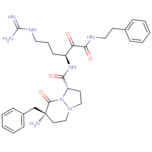 Chemical structure of BindingDB Monomer ID 50076232