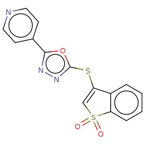 Chemical structure of BindingDB Monomer ID 50076255