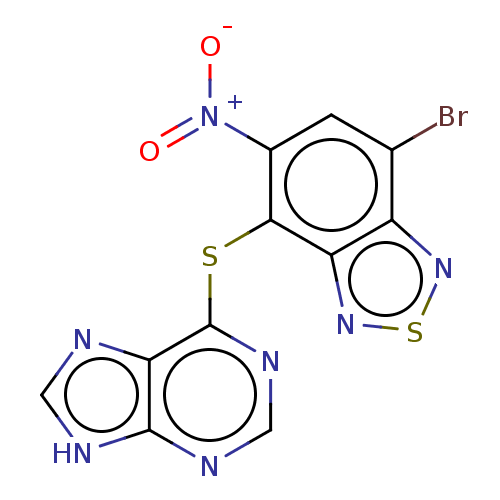 Chemical structure of BindingDB Monomer ID 50076256