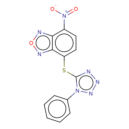 Chemical structure of BindingDB Monomer ID 50076257