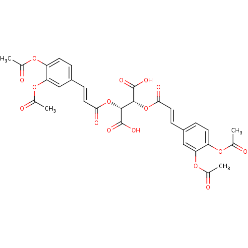 Chemical structure of BindingDB Monomer ID 50076269