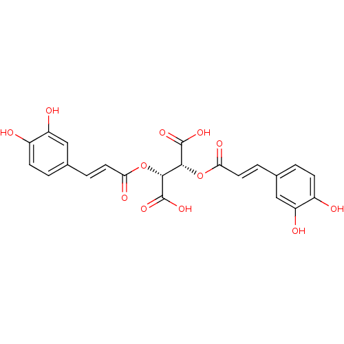 Chemical structure of BindingDB Monomer ID 50076273