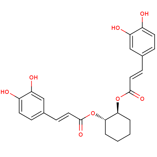 Chemical structure of BindingDB Monomer ID 50076274