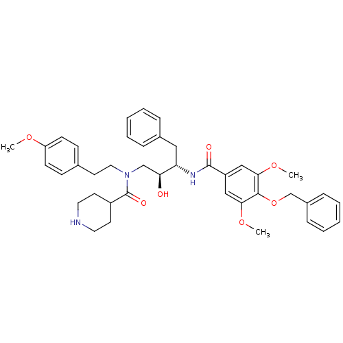 Chemical structure of BindingDB Monomer ID 50076288