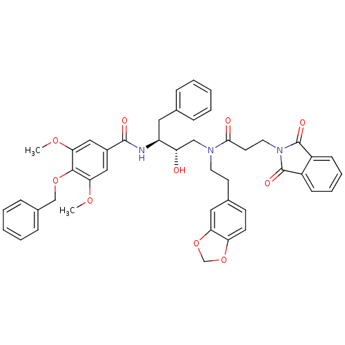 Chemical structure of BindingDB Monomer ID 50076289