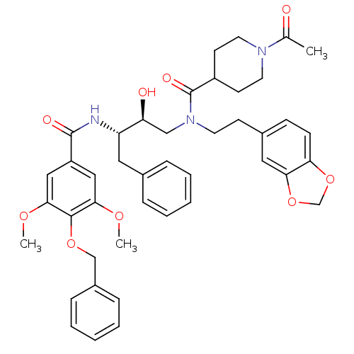 Chemical structure of BindingDB Monomer ID 50076293