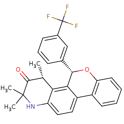 Chemical structure of BindingDB Monomer ID 50076296
