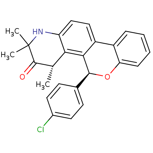 Chemical structure of BindingDB Monomer ID 50076297